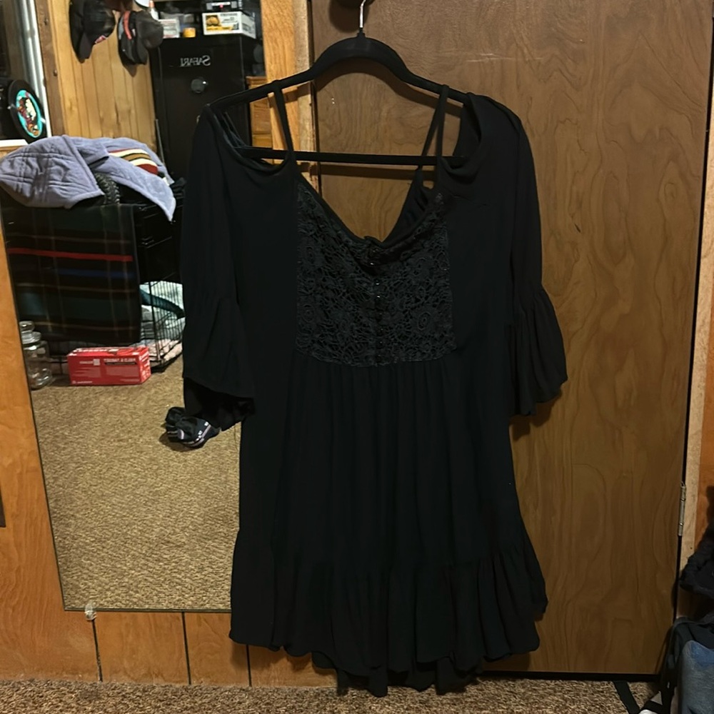 Black dress
